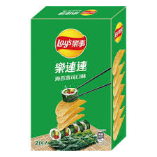 樂事經濟盒裝-海苔